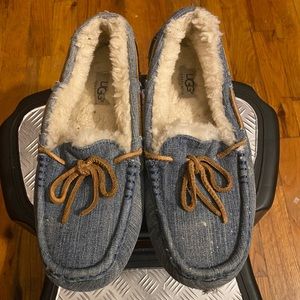 Denim Moccasin Ugg